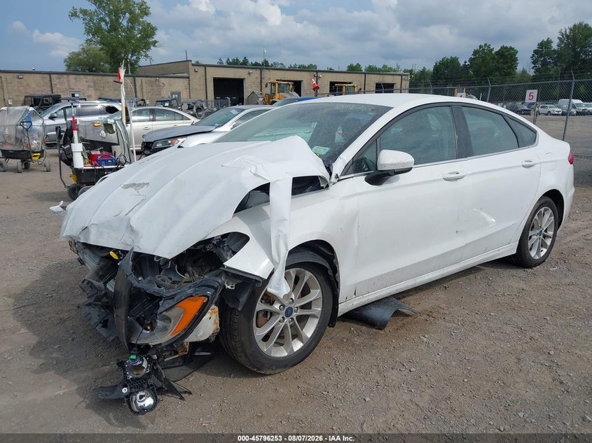 Vin: 3fa6p0lu6lr101705, lot: 46295084, ford fusion hybrid se 20202