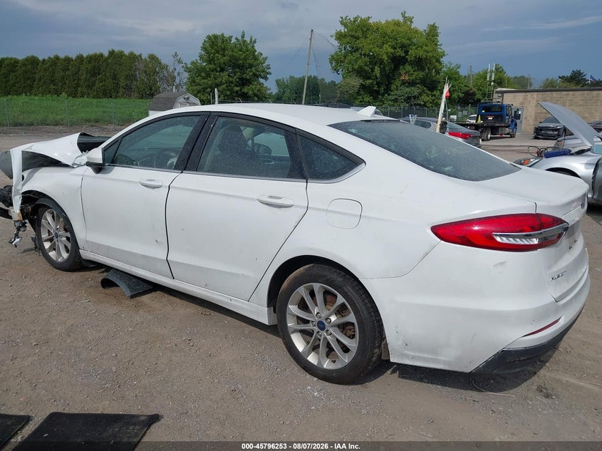Vin: 3fa6p0lu6lr101705, lot: 46295084, ford fusion hybrid se 20203