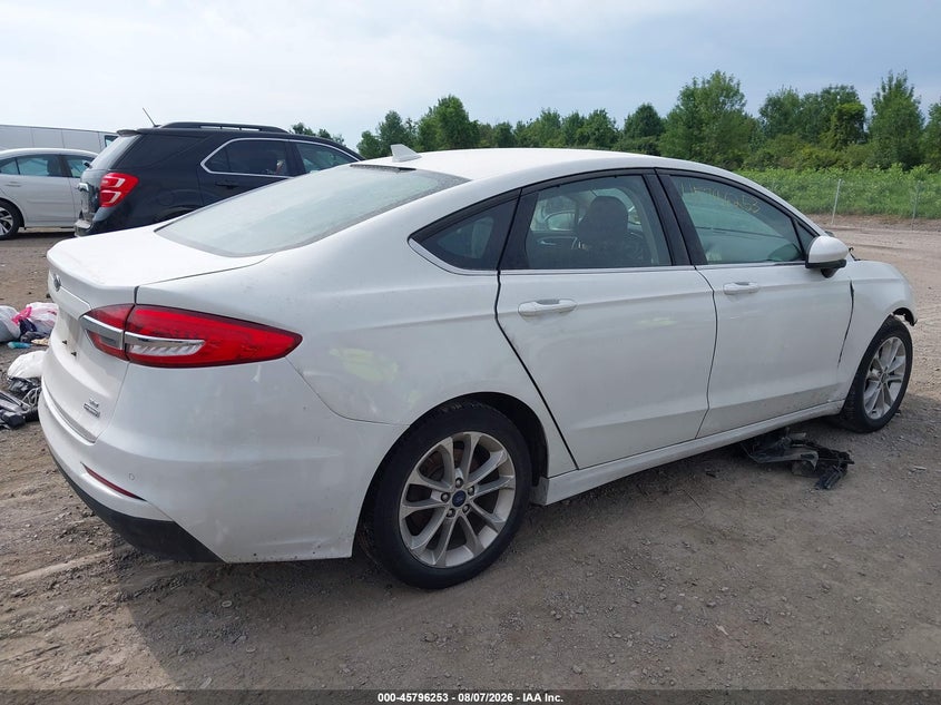 Vin: 3fa6p0lu6lr101705, lot: 46295084, ford fusion hybrid se 20204