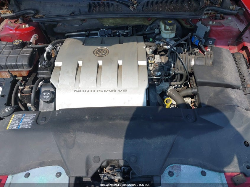 BUICK LUCERNE 2006 VIN 1G4HR57Y96U212040