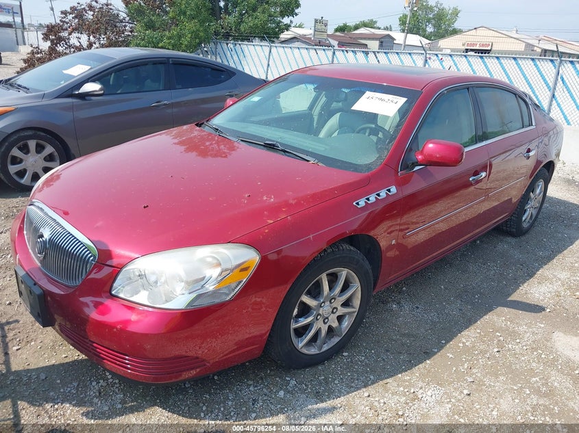2006 Buick Lucerne, Storm Damage, IAAI, VIN 1G4HR57Y96U212040 — photo 2