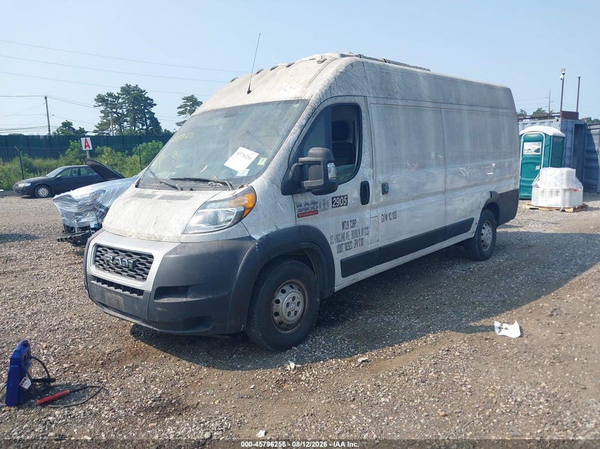 2020 RAM PROMASTER 3500 auction photo 2