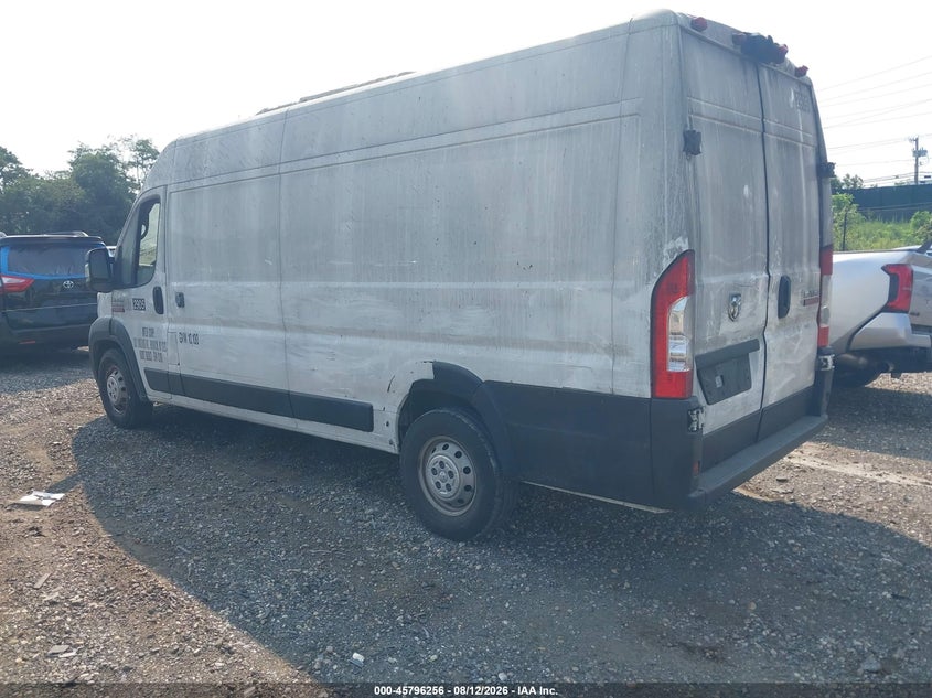 2020 RAM PROMASTER 3500 auction photo 3