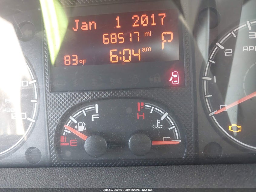 2020 RAM PROMASTER 3500 auction photo 7
