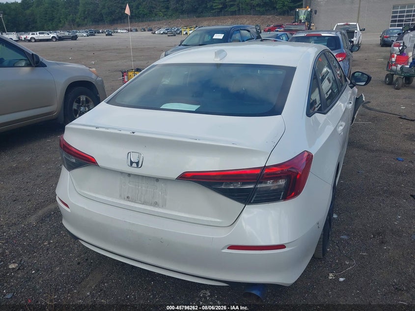Vin: 2hgfe2f56nh595001, lot: 46295093, honda civic sport 20224