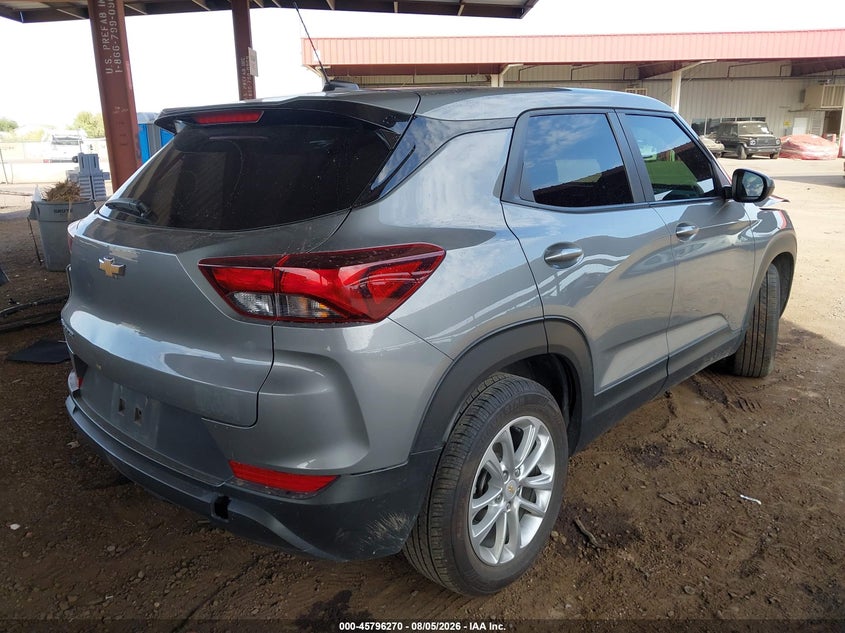 2024 CHEVROLET TRAILBLAZER — zdjęcie 4
