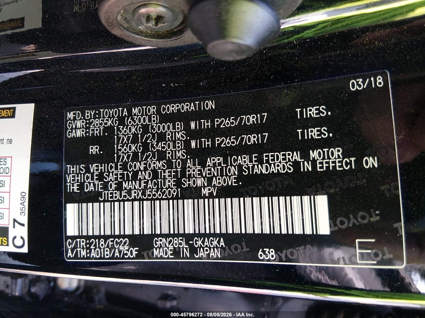 TOYOTA 4RUNNER - zdjęcie 9