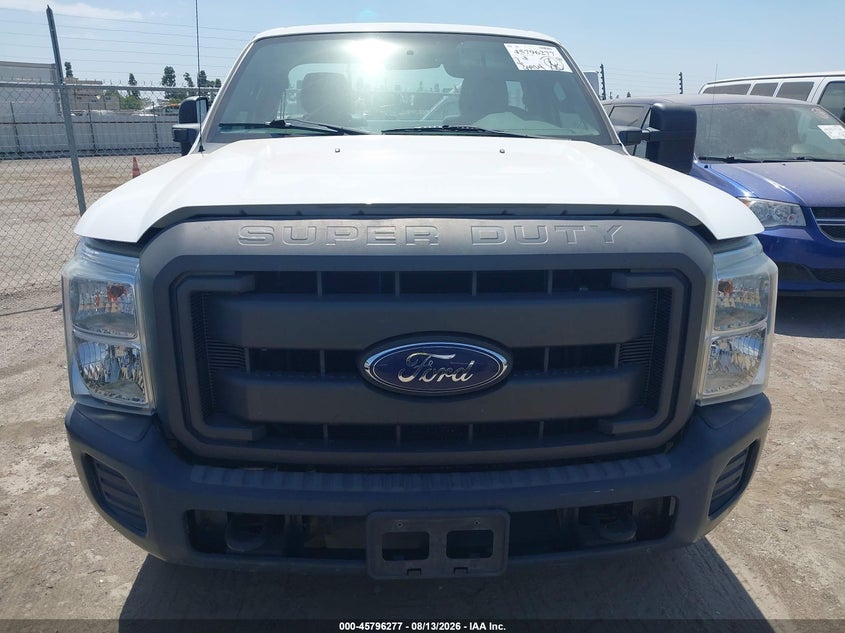 2015 FORD F250 TRUCK 6.2L V-8 VVT, 385HP