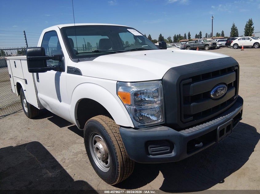 2015 FORD F250 TRUCK 6.2L V-8 VVT, 385HP