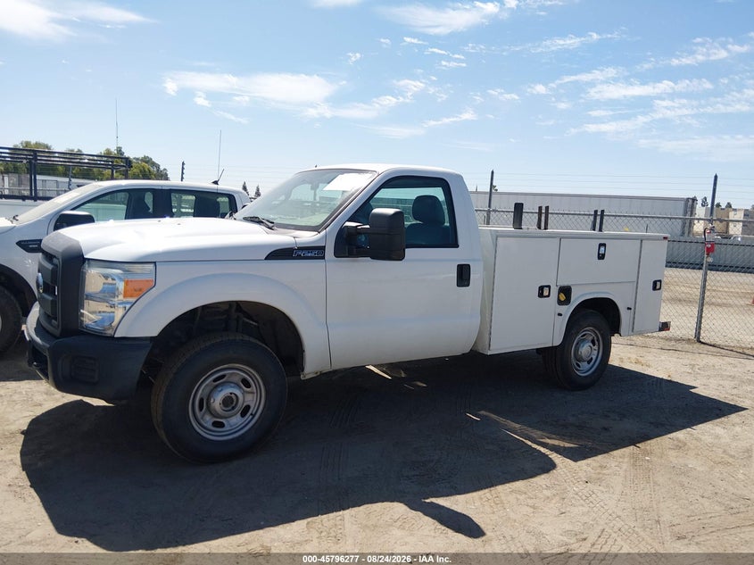 2015 FORD F250 TRUCK 6.2L V-8 VVT, 385HP