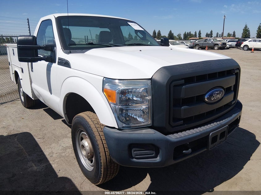 2015 FORD F250 TRUCK 6.2L V-8 VVT, 385HP