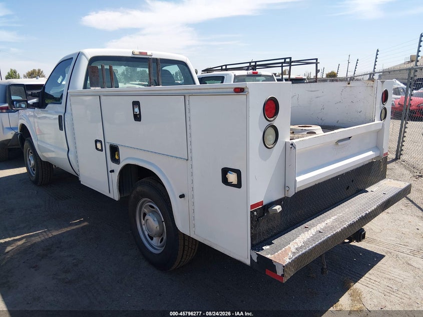 2015 FORD F250 TRUCK 6.2L V-8 VVT, 385HP