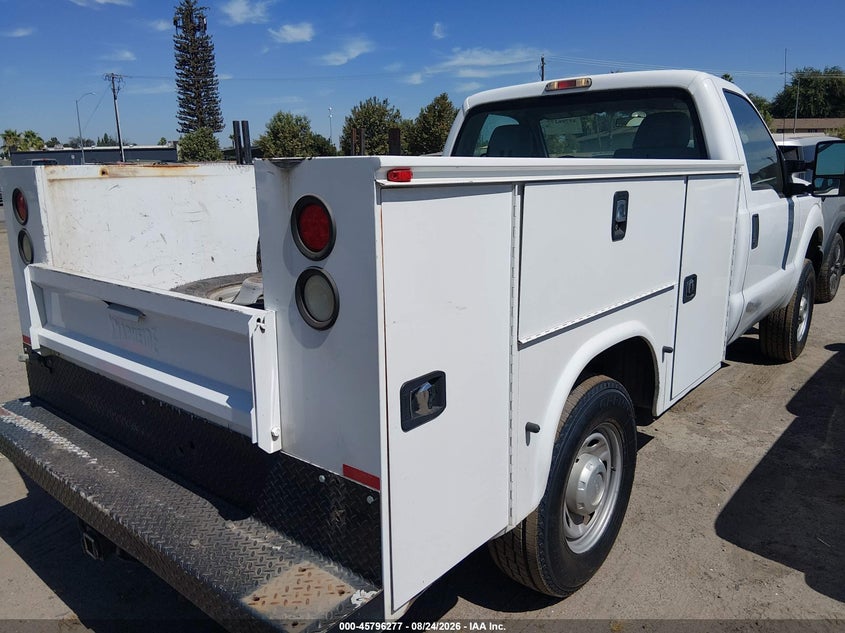2015 FORD F250 TRUCK 6.2L V-8 VVT, 385HP
