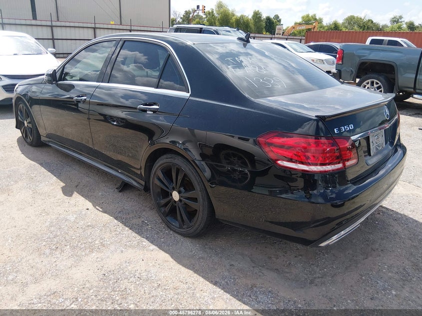 Vin: wddhf5kb1ea851339, lot: 46295109, mercedes-benz e 350 20143