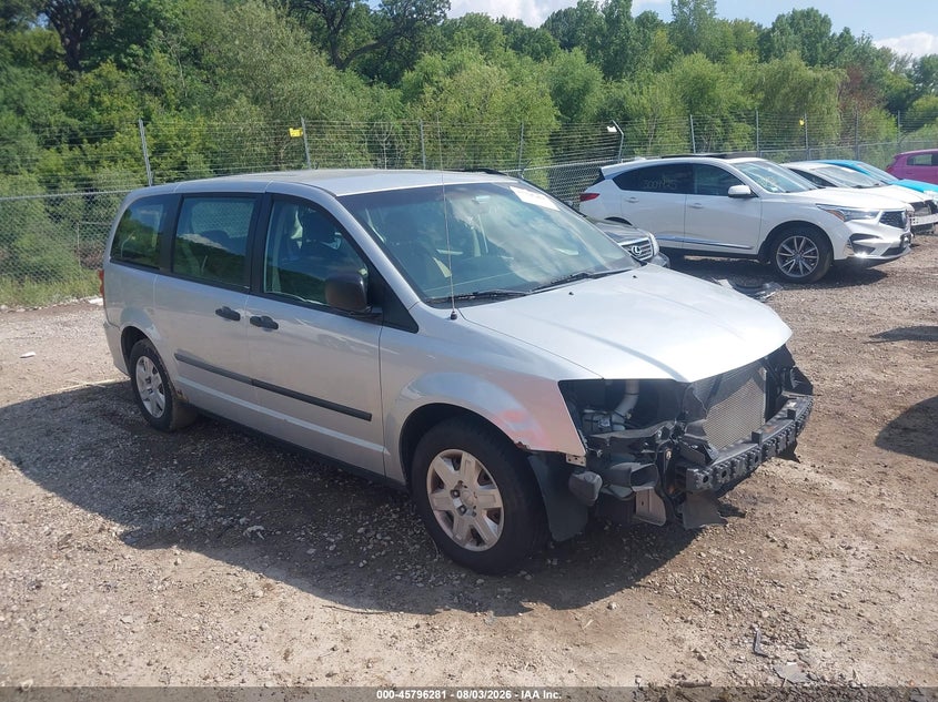 Vin: 2c4rdgbg1cr249013, lot: 46295112, dodge grand caravan se/avp 2012 img_1