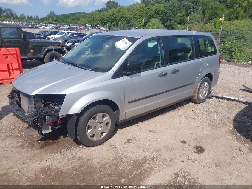 Vin: 2c4rdgbg1cr249013, lot: 46295112, dodge grand caravan se/avp 20122