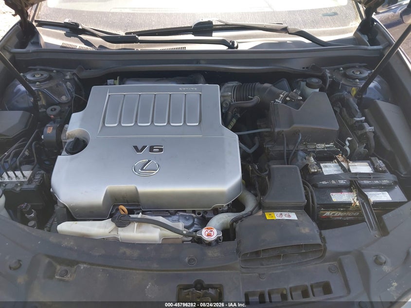 2017 LEXUS ES SEDAN 3.5L V-6 DOHC, VVT, 268HP