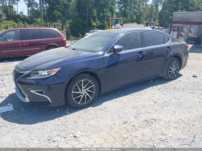 2017 LEXUS ES SEDAN 3.5L V-6 DOHC, VVT, 268HP