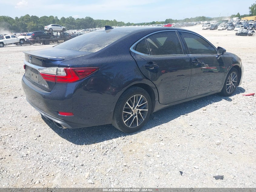 2017 LEXUS ES SEDAN 3.5L V-6 DOHC, VVT, 268HP