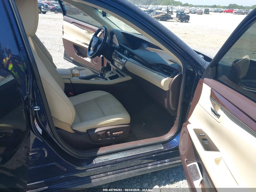 2017 LEXUS ES SEDAN 3.5L V-6 DOHC, VVT, 268HP