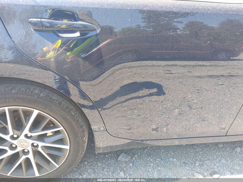 2017 LEXUS ES SEDAN 3.5L V-6 DOHC, VVT, 268HP