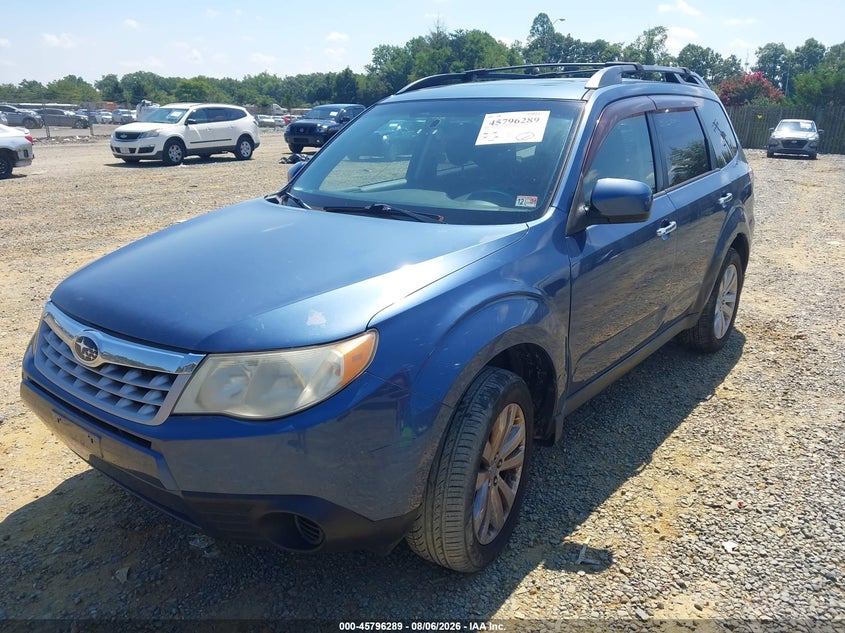 Vin: jf2shadc7bh758712, lot: 46295120, subaru forester 2.5x premium 20112