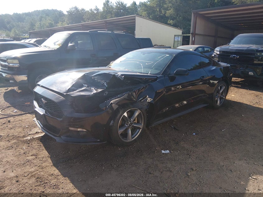 Vin: 1fa6p8am3f5346762, lot: 46295133, ford mustang v6 20152