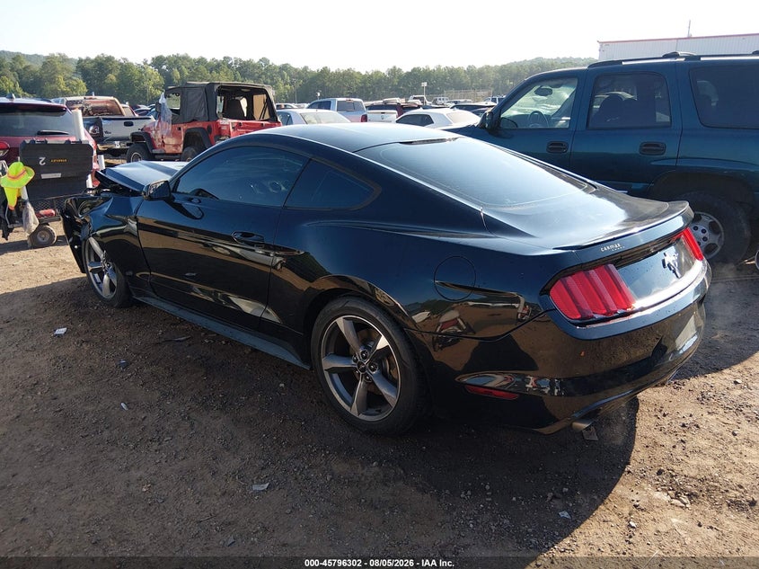 Vin: 1fa6p8am3f5346762, lot: 46295133, ford mustang v6 20153