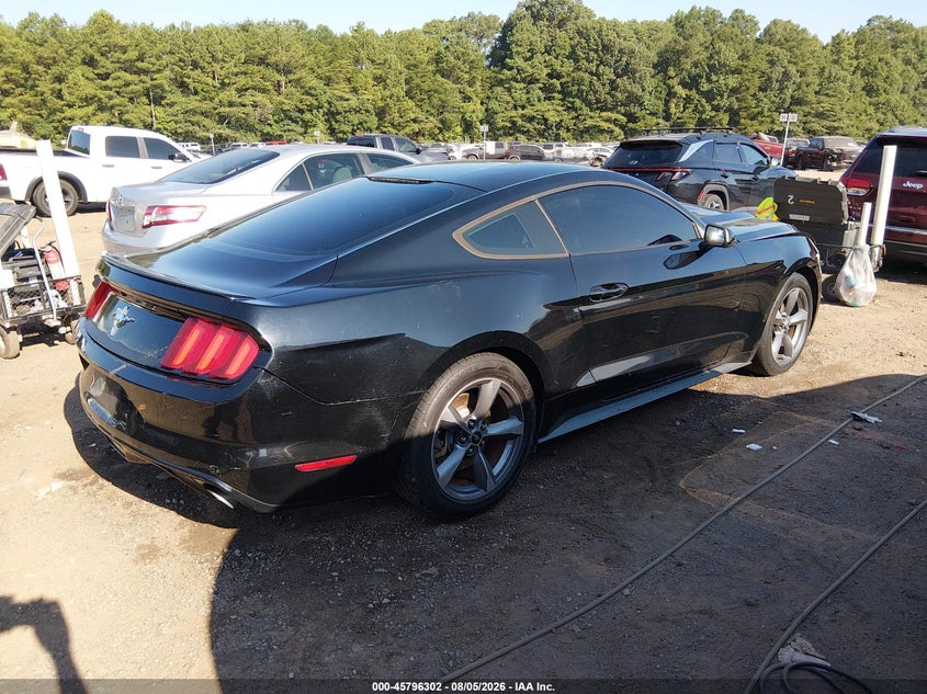 Vin: 1fa6p8am3f5346762, lot: 46295133, ford mustang v6 20154
