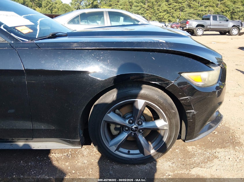 2015 FORD MUSTANG auction photo 6