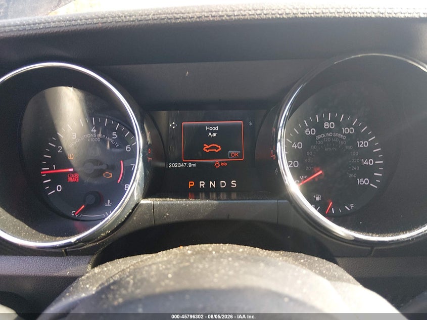 2015 FORD MUSTANG auction photo 7