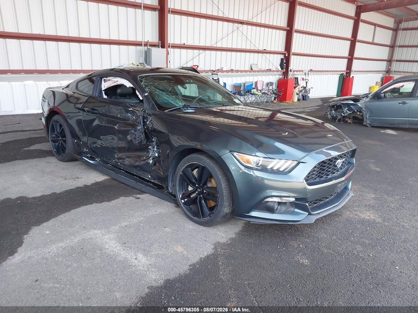 Vin: 1fa6p8th9f5309649, lot: 46295136, ford mustang ecoboost 2015 img_1