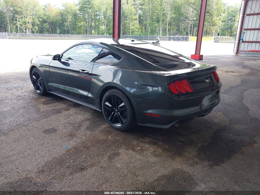Vin: 1fa6p8th9f5309649, lot: 46295136, ford mustang ecoboost 20153