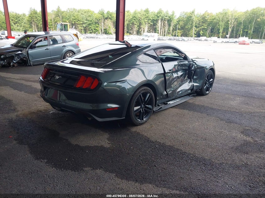 Vin: 1fa6p8th9f5309649, lot: 46295136, ford mustang ecoboost 20154
