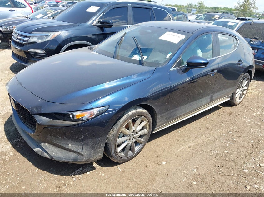 Vin: jm1bpalm0r1707938, lot: 46295137, mazda mazda3 2.5 s preferred 20242