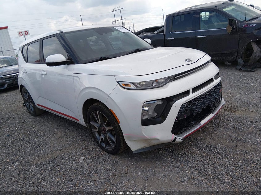 2020 KIA SOUL auction photo 1