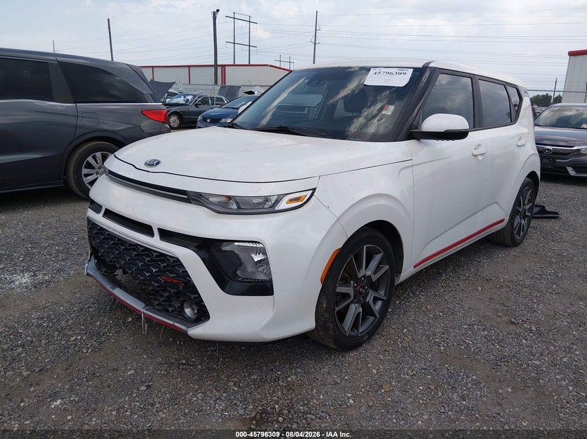 2020 KIA SOUL auction photo 2