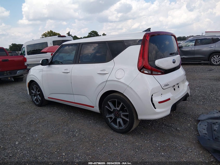 2020 KIA SOUL auction photo 3
