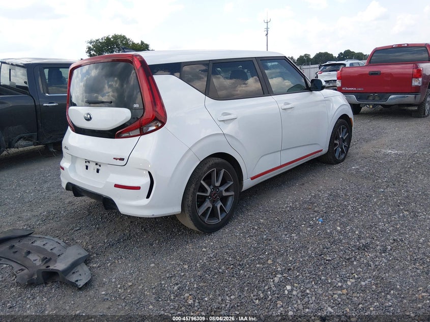 2020 KIA SOUL auction photo 4