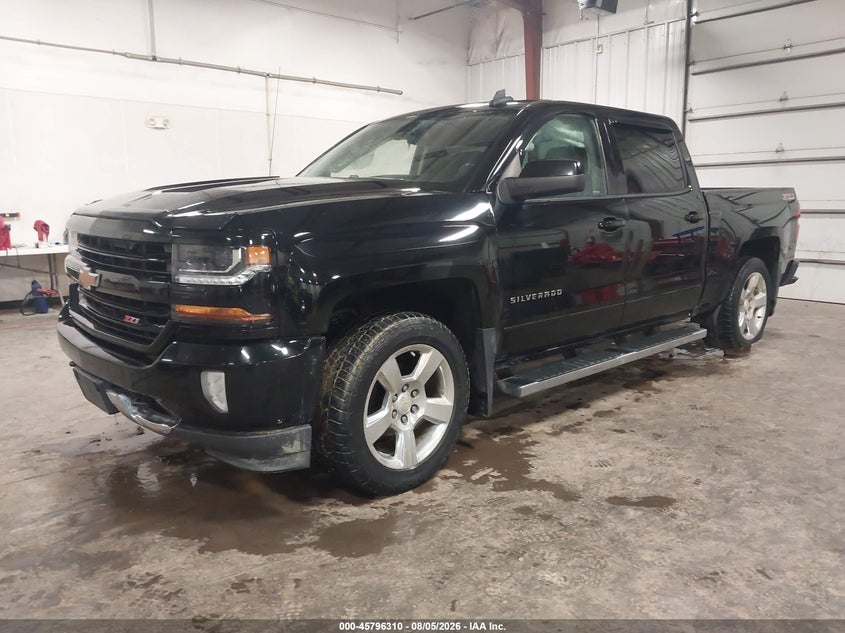 Vin: 3gcukrec4hg240808, lot: 46295141, chevrolet silverado 1500 lt 20172
