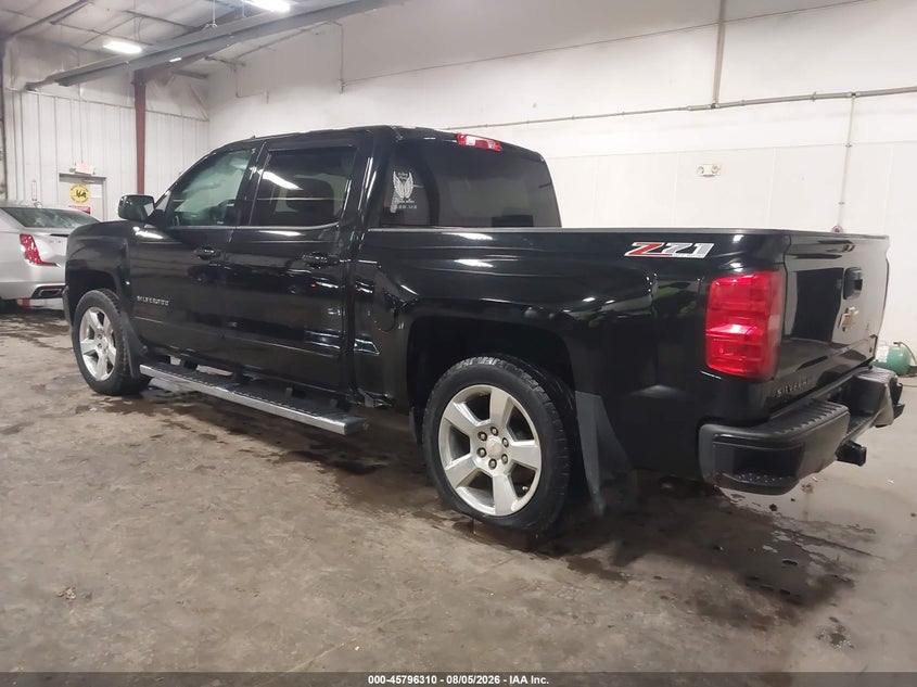Vin: 3gcukrec4hg240808, lot: 46295141, chevrolet silverado 1500 lt 20173