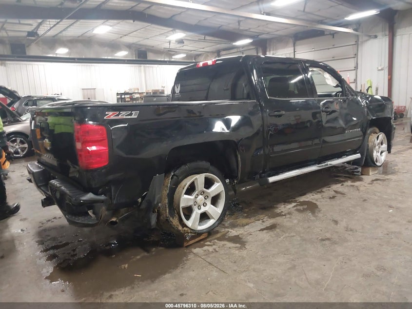 Vin: 3gcukrec4hg240808, lot: 46295141, chevrolet silverado 1500 lt 20174