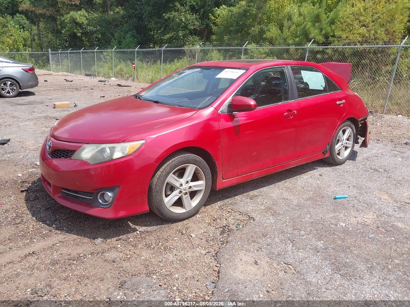 Vin: 4t1bf1fk3cu531322, lot: 46295148, toyota camry se 20122