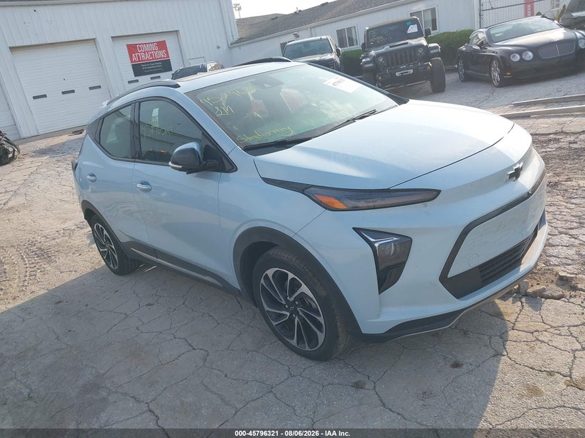 Vin: 1g1fz6s08p4171929, lot: 46295152, chevrolet bolt euv fwd premier 2023 img_1