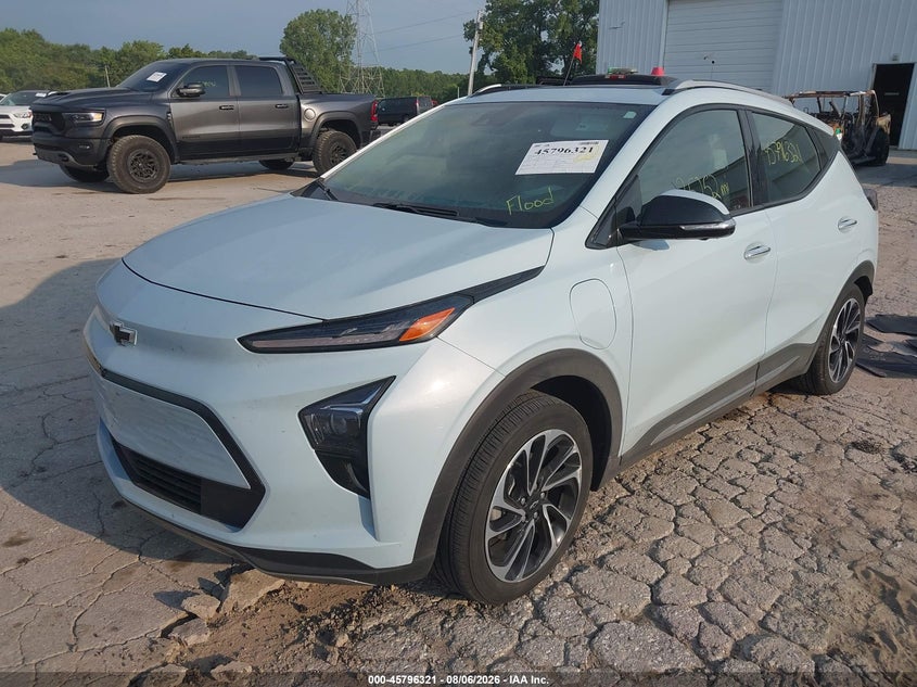 Vin: 1g1fz6s08p4171929, lot: 46295152, chevrolet bolt euv fwd premier 20232