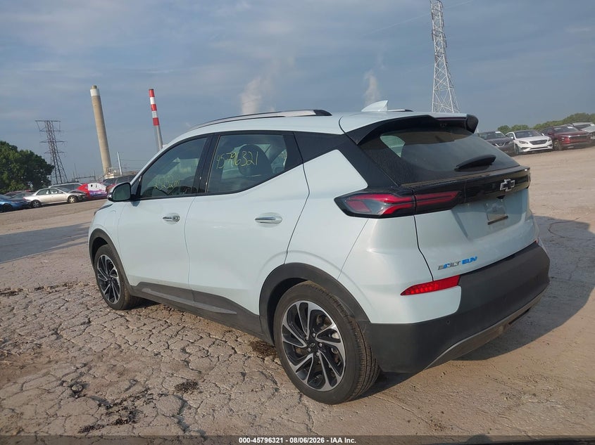 Vin: 1g1fz6s08p4171929, lot: 46295152, chevrolet bolt euv fwd premier 20233