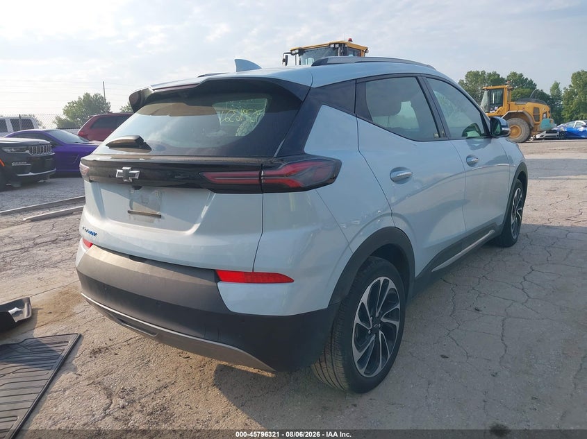 Vin: 1g1fz6s08p4171929, lot: 46295152, chevrolet bolt euv fwd premier 20234