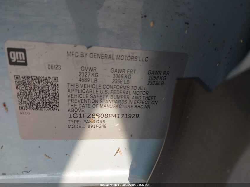 Фото 9 - CHEVROLET BOLT EUV