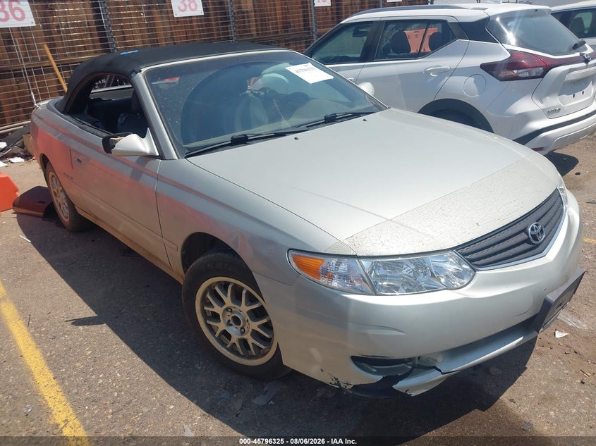 2002 TOYOTA CAMRY SOLARA auction photo 1