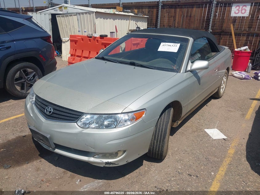 2002 TOYOTA CAMRY SOLARA auction photo 2